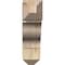 Ekena Millwork Funston Craftsman Rough Sawn Bracket, Douglas Fir, 4"W x 14"D x 14"H BKT04X14X14FST04RDF - alternate 3